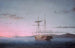 Holzsegelschiffe am Abend in der Penobscot-Bucht - Fitz Henry Lane — Ansicht des Kunstwerks