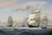 Hafen von New York - Fitz Henry Lane — Ansicht des Kunstwerks