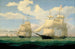 Die Schiffe Winged Arrow und Southern Cross im Hafen von Boston - Fitz Henry Lane — Ansicht des Kunstwerks