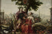 Allegorie Italiens mit Venus und Apollo - Flämischer Maler — Ansicht des Kunstwerks