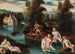 Diane und Actéon - Flämische Schule — Ansicht des Kunstwerks