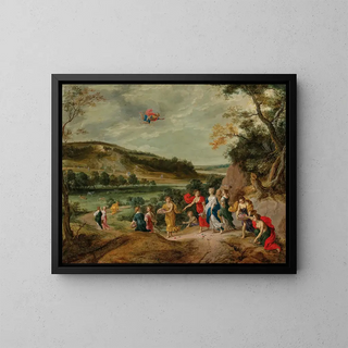 Flemish School - Mercury in love with Herse Ovid Met II 710731.webp