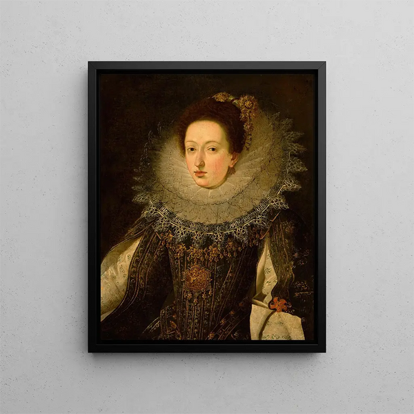 Flemish School - Portrait of a Noble Woman.webp