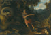 Saint Georges und der Drache - Flämische Schule — Ansicht des Kunstwerks