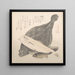 Flet und andere Fische - Kubo Shunman — gerahmtes Bild an der Wand