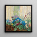 Blumen - Caroline Kubin — gerahmtes Bild an der Wand