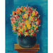 Reproduktion des Gemäldes Blumen - Moïse Kisling