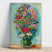 Reproduktion des Gemäldes Blumen - Moïse Kisling
