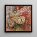Blumen - Pierre-Auguste Renoir — gerahmtes Bild an der Wand