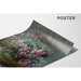 Reproduktion des Gemäldes Blumen in einer Vase (Rosen und Nebel) - Claude Monet