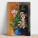 Reproduktion des Gemäldes Blumen in einer Vase - Moïse Kisling