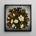 Magnolienblüten - Josephine Joy — gerahmtes Bild an der Wand