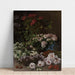 Reproduktion des Gemäldes Frühlingsblumen - Claude Monet
