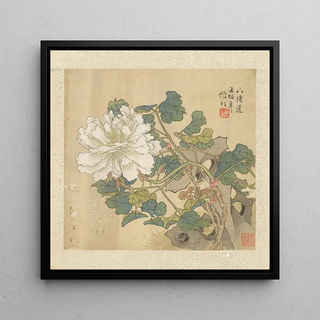 Fleurs et Oiseaux Pl5 - Ren Yi