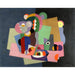 Reproduktion des Gemäldes Blumen und Früchte - Georges Valmier
