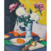 Reproduktion des Gemäldes Blumen und Früchte - Samuel John Peploe