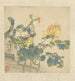 Blumen und Vögel Pl2 - Ren Yi — Ansicht des Kunstwerks