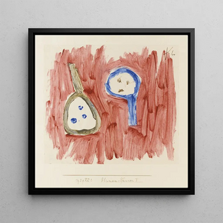Fleurs poêles I - Paul Klee