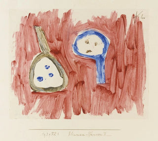 Fleurs poêles I - Paul Klee