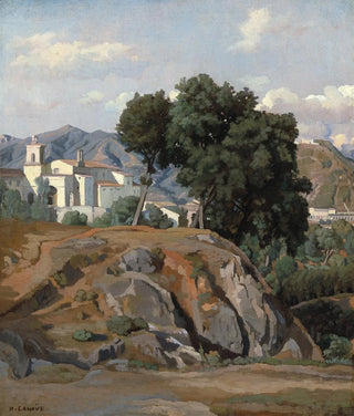 FlixHippolyte Lanoe - View of La Cava.webp