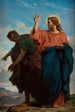 Die Versuchung Christi durch den Teufel - Félix-Joseph Barrias — Ansicht des Kunstwerks