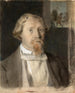 Portrait of Charles Desforges de Vassens - Félix Bracquemond — Ansicht des Kunstwerks