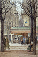 Winkel der Gassendi-Straße und der Avenue du Maine XIV Paris - Félix Brard — Ansicht des Kunstwerks