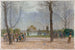 Place de Montrouge und Square de la Mairie XIV, Paris - Félix Brard — Ansicht des Kunstwerks