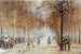 Rue Brzin und avenue du Maine 14. Bezirk November 1917 - Félix Brard — Ansicht des Kunstwerks