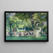 Square de la mairie XIV Paris (conflit de cas) - Félix Brard — gerahmtes Bild an der Wand