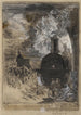 Frontispice für L'Illustration Nouvelle L'Enterrement du Burin - Félix Hilaire Buhot — Ansicht des Kunstwerks