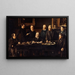 Das Büro des Gemeinderats im Juli 1883 - Félix Jobbé-Duval — gerahmtes Bild an der Wand