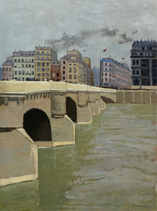 Flix Vallotton - The Pont Neuf Bridge 1902.webp