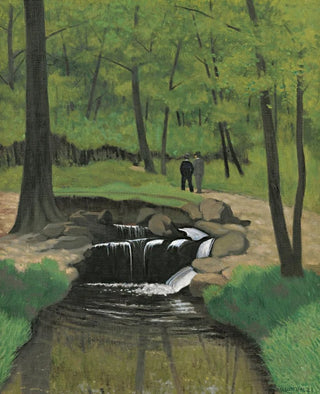 Flix Vallotton - The Woods Of Boulogne.webp