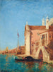 Kirche der Gesuati in Venedig - Félix Ziem — Ansicht des Kunstwerks