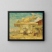 Konstantinopel, das Janitscharen-Kiosk - Félix Ziem — gerahmtes Bild an der Wand