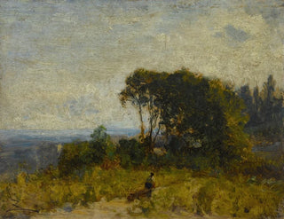 Umgebung von Barbizon - Félix Ziem — Ansicht des Kunstwerks