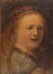 Studie einer Frau, Kopie nach Rembrandt - Félix Ziem — Ansicht des Kunstwerks