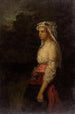 Frau vom Trastevere - Félix Ziem — Ansicht des Kunstwerks