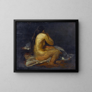 Flix Ziem - Femme nue assise.webp