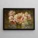Blumen - Félix Ziem — gerahmtes Bild an der Wand