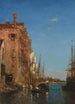 Gondole Venedig - Félix Ziem — Ansicht des Kunstwerks