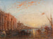 Überschwemmung in Venedig - Félix Ziem — Ansicht des Kunstwerks