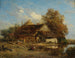 La Chaumière - Félix Ziem — Ansicht des Kunstwerks
