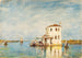 La Douane Venise - Félix Ziem — Ansicht des Kunstwerks