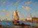 Die Lagune von Venedig - Félix Ziem — Ansicht des Kunstwerks