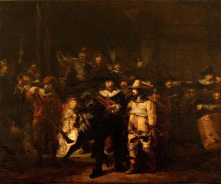 Flix Ziem - La Ronde de nuit daprs Rembrandt.webp