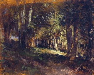 Die Festung - Félix Ziem — Ansicht des Kunstwerks