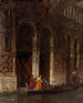 La sortie du Palais des Doges sous le pont des Soupirs - Félix Ziem — Ansicht des Kunstwerks