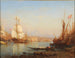 Der Bosporus - Félix Ziem — Ansicht des Kunstwerks